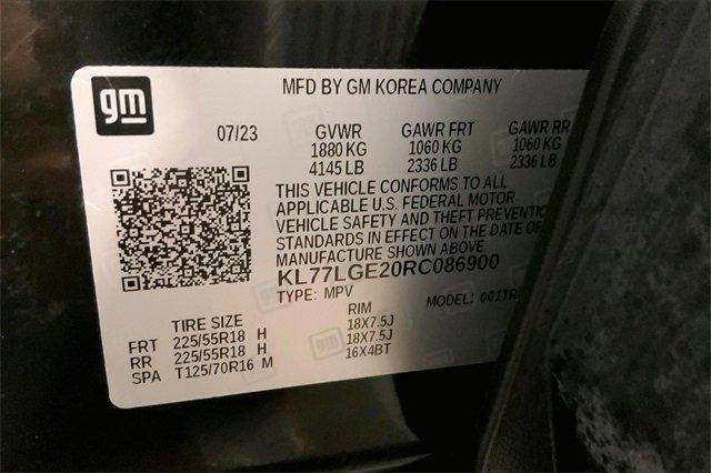 2024 Chevrolet Trax Vehicle Photo in INDEPENDENCE, MO 64055-1314