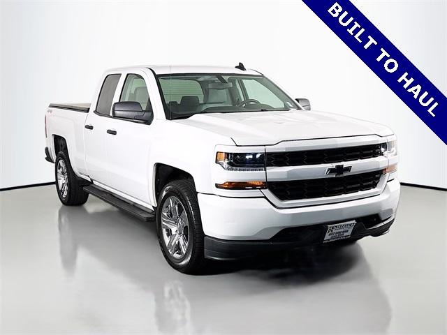 2018 Chevrolet Silverado 1500 Vehicle Photo in Puyallup, WA 98371