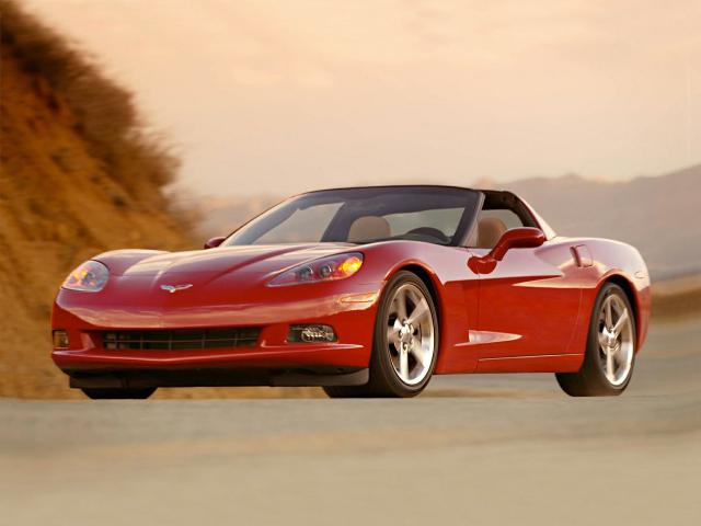 2007 Chevrolet Corvette Vehicle Photo in PUYALLUP, WA 98371-4149