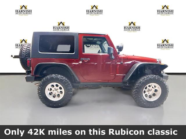 2009 Jeep Wrangler Vehicle Photo in EVERETT, WA 98203-5662