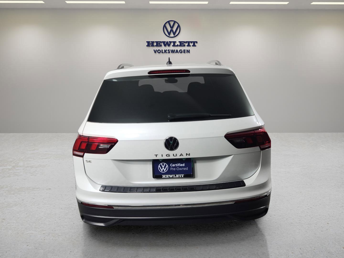 2023 Volkswagen Tiguan Vehicle Photo in Georgetown, TX 78626