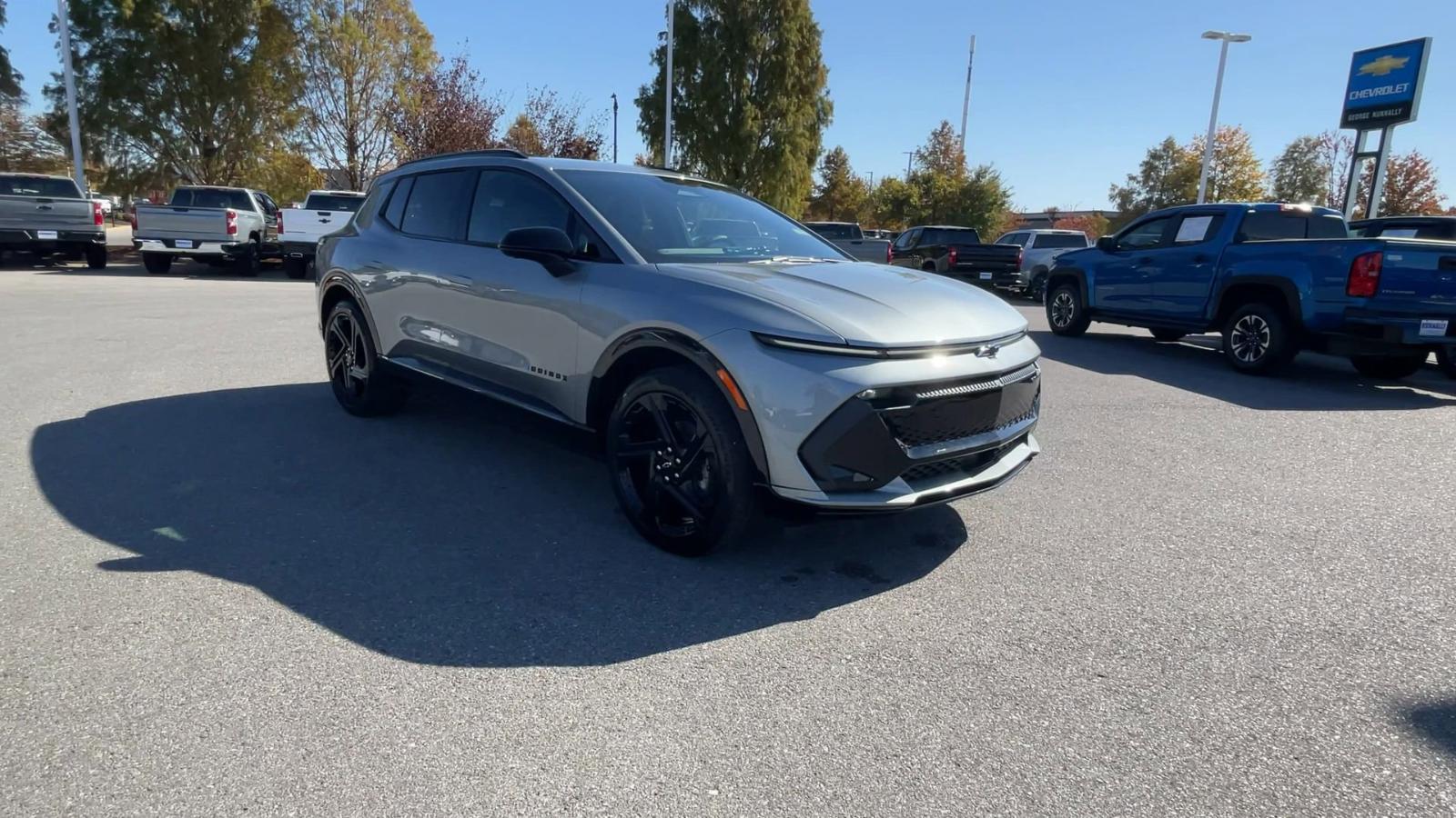 2025 Chevrolet Equinox EV Vehicle Photo in BENTONVILLE, AR 72712-4322