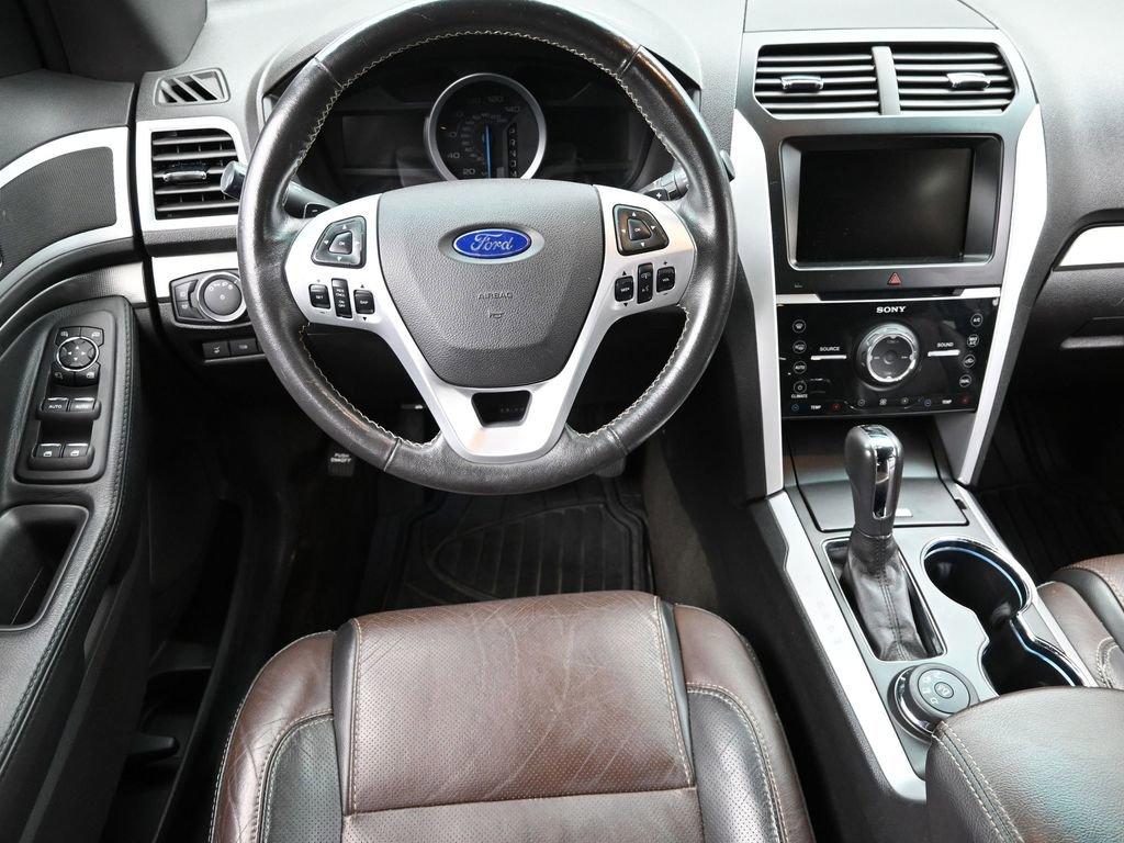 2015 Ford Explorer Vehicle Photo in Cedar Rapids, IA 52402