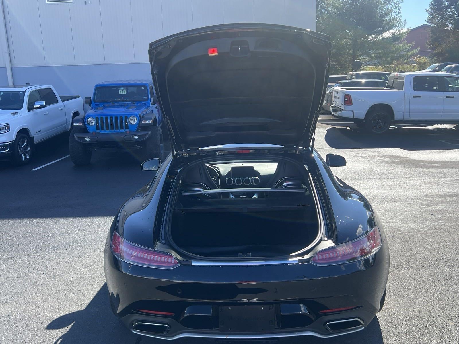 2016 Mercedes-Benz AMG GT Vehicle Photo in Mechanicsburg, PA 17050-1707