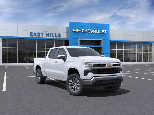 2025 Chevrolet Silverado 1500 Vehicle Photo in Roslyn, NY 11576