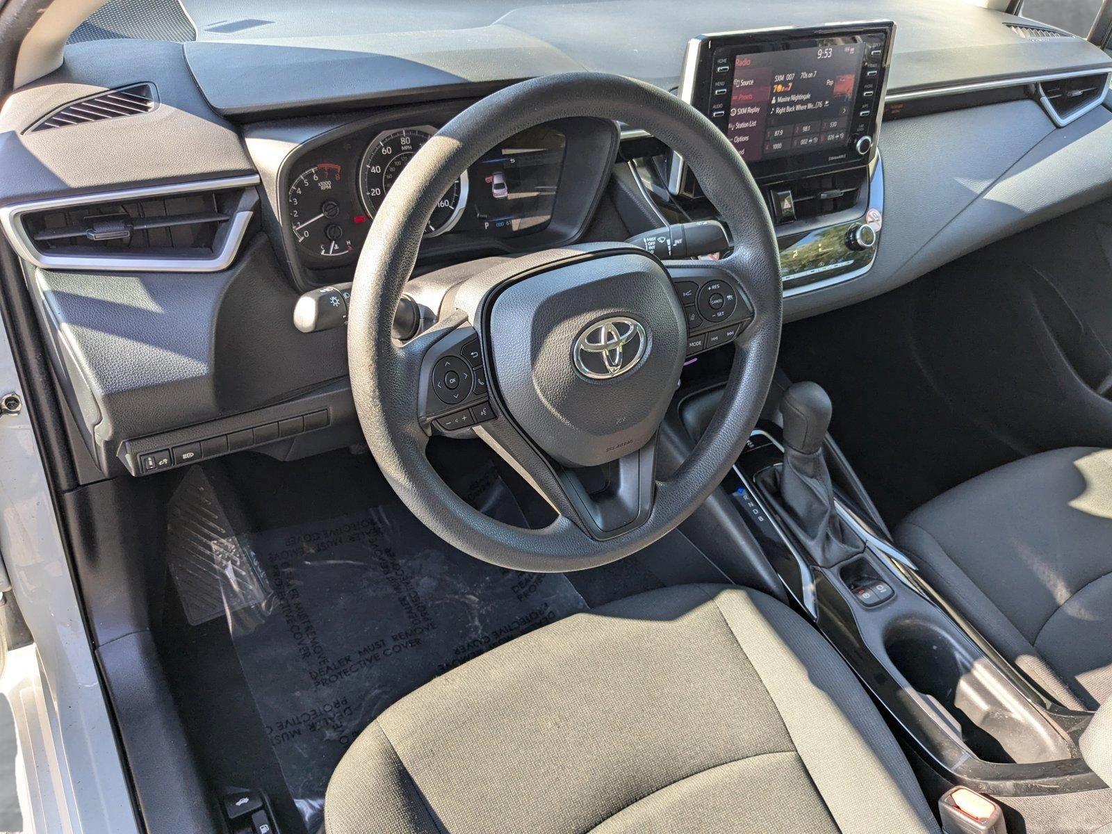 2021 Toyota Corolla Vehicle Photo in Panama City, FL 32401