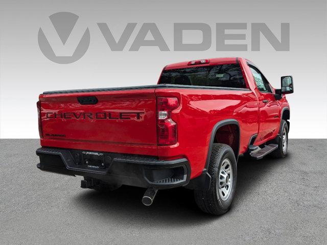2025 Chevrolet Silverado 3500 HD Vehicle Photo in BRUNSWICK, GA 31525-1881