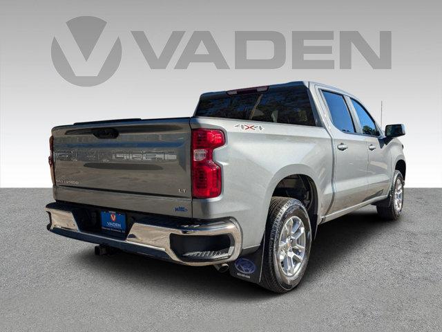 2025 Chevrolet Silverado 1500 Vehicle Photo in BRUNSWICK, GA 31525-1881