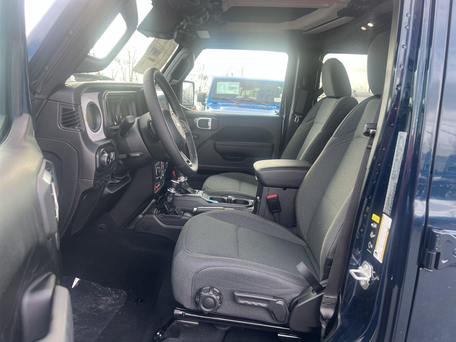 2025 Jeep Wrangler Vehicle Photo in Mechanicsburg, PA 17050-1707