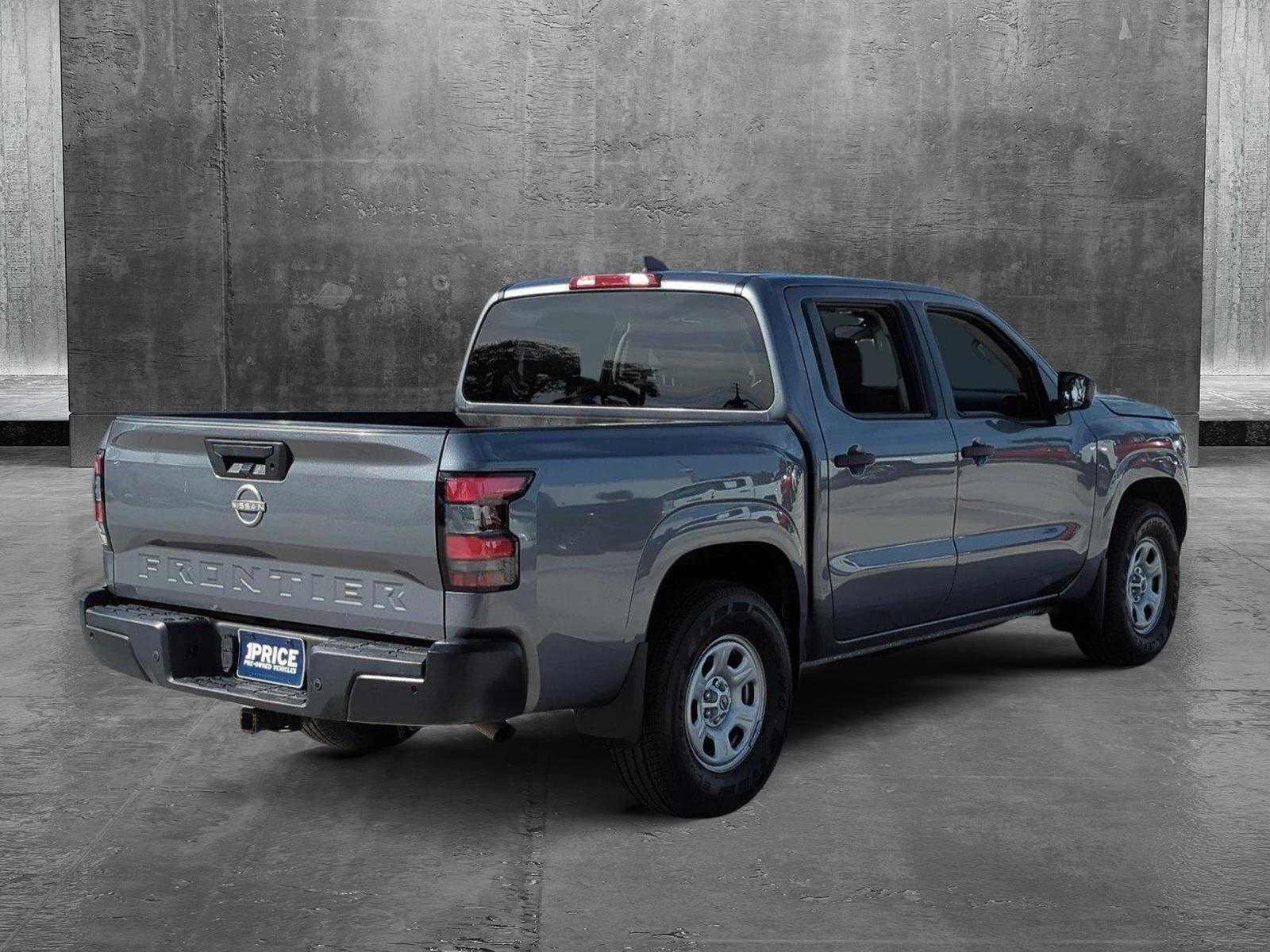 2022 Nissan Frontier Vehicle Photo in Pembroke Pines, FL 33027