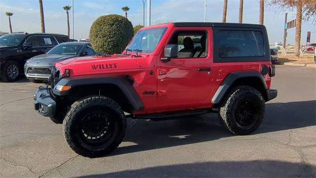 2021 Jeep Wrangler Vehicle Photo in GOODYEAR, AZ 85338-1310