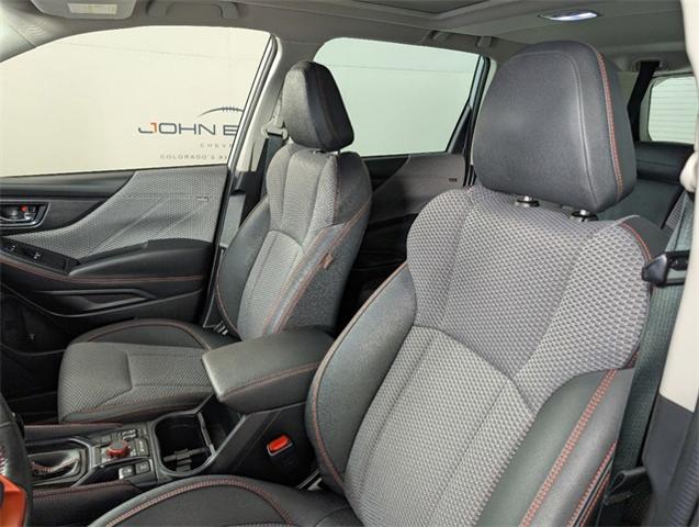 2022 Subaru Forester Vehicle Photo in ENGLEWOOD, CO 80113-6708