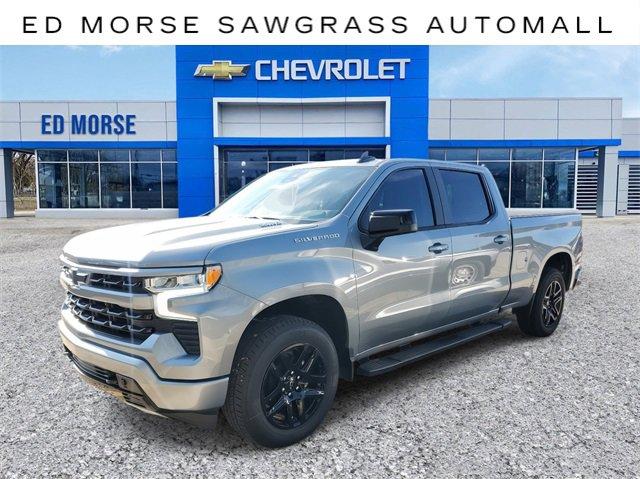 2025 Chevrolet Silverado 1500 Vehicle Photo in SUNRISE, FL 33323-3202