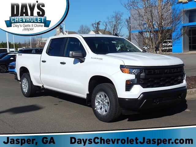 2025 Chevrolet Silverado 1500 Vehicle Photo in JASPER, GA 30143-8655