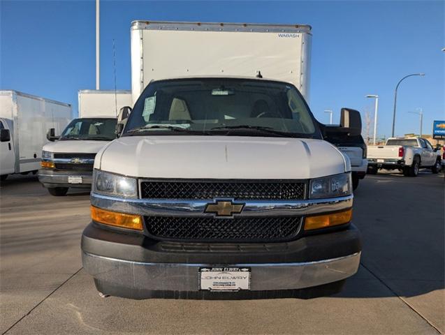 2024 Chevrolet Express Commercial Cutaway Vehicle Photo in ENGLEWOOD, CO 80113-6708