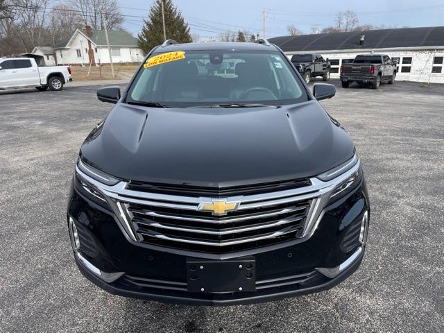 Used 2024 Chevrolet Equinox Premier with VIN 3GNAXXEG0RL325561 for sale in Robinson, IL