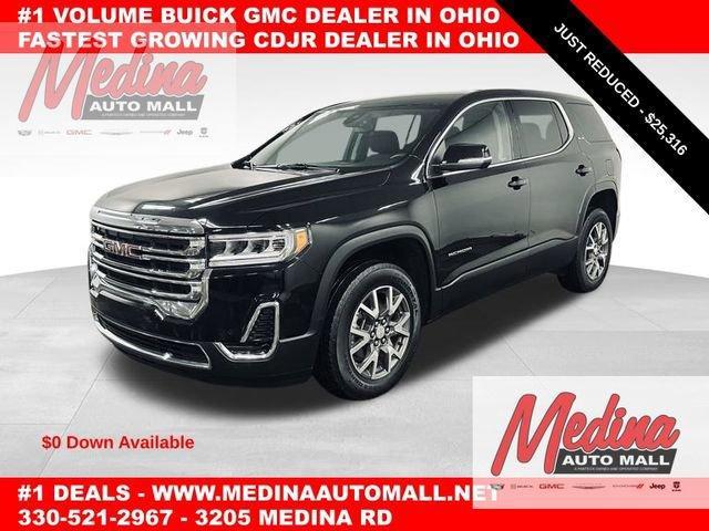 2022 GMC Acadia Vehicle Photo in MEDINA, OH 44256-9631