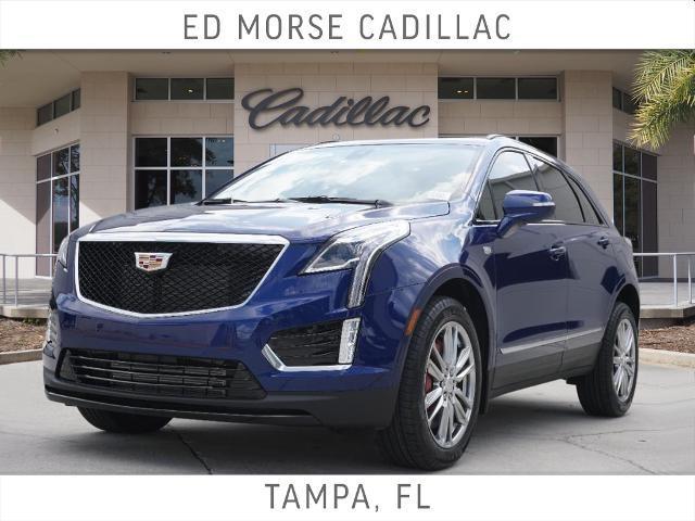 2025 Cadillac XT5 Vehicle Photo in TAMPA, FL 33612-3404