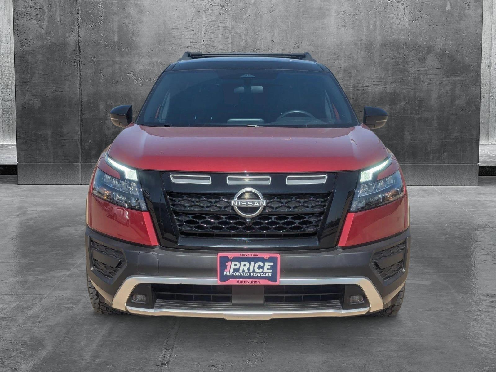 2024 Nissan Pathfinder Vehicle Photo in CORPUS CHRISTI, TX 78412-4902