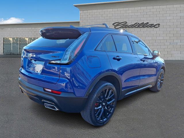 2021 Cadillac XT4 Vehicle Photo in TREVOSE, PA 19053-4984