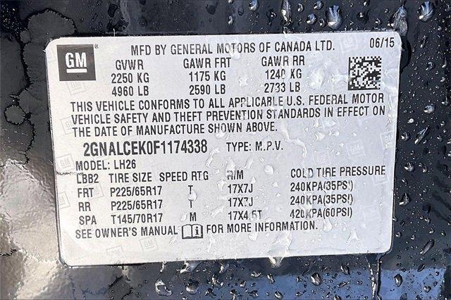 2015 Chevrolet Equinox Vehicle Photo in INDEPENDENCE, MO 64055-1314