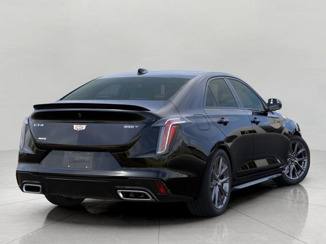 2025 Cadillac CT4 Vehicle Photo in GREEN BAY, WI 54303-3330