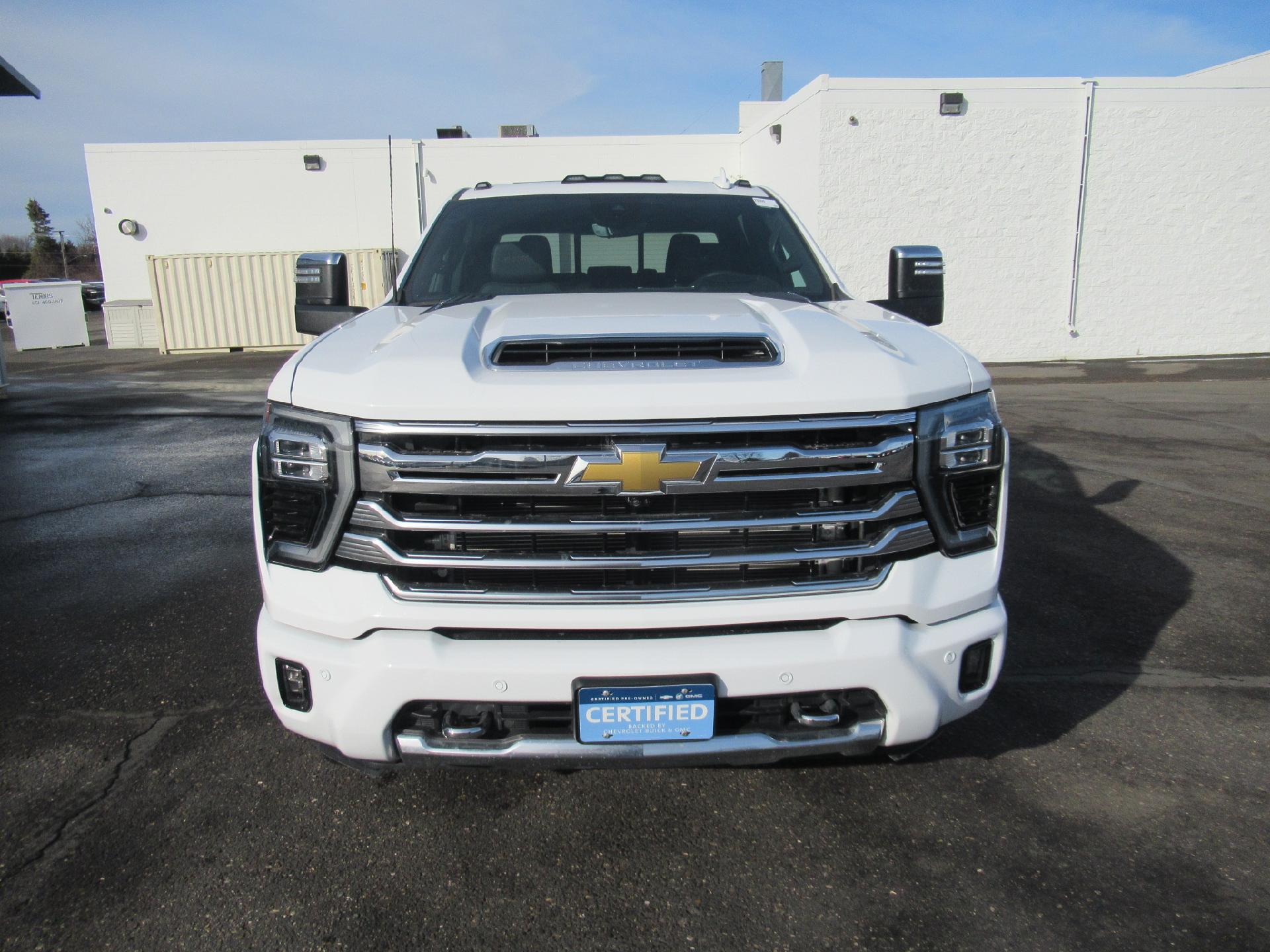 Certified 2024 Chevrolet Silverado 3500HD High Country with VIN 1GC4YVEY2RF107292 for sale in Prescott, WI