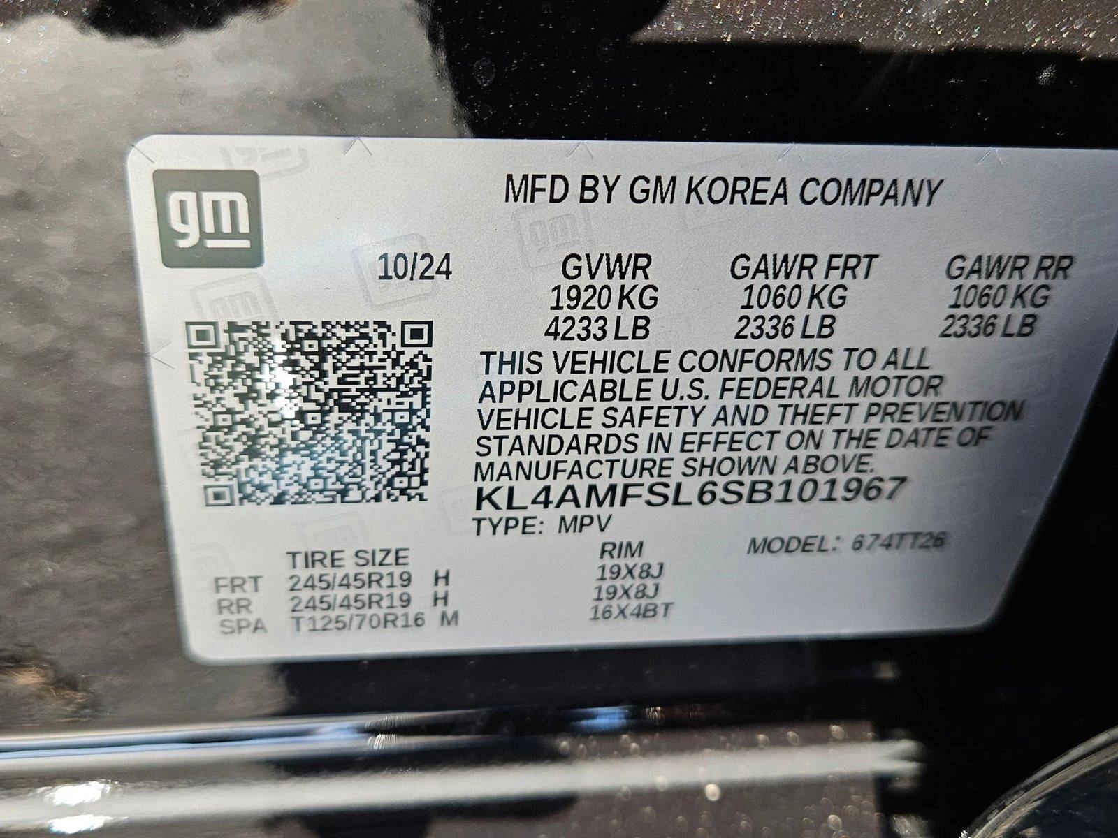 2025 Buick Encore GX Vehicle Photo in LAS VEGAS, NV 89146-3033