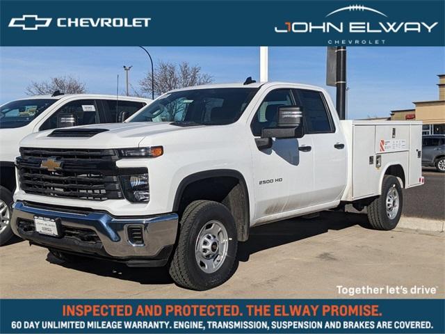 2025 Chevrolet Silverado 2500 HD Vehicle Photo in ENGLEWOOD, CO 80113-6708