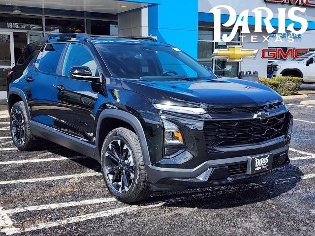2025 Chevrolet Equinox Vehicle Photo in PARIS, TX 75460-2116