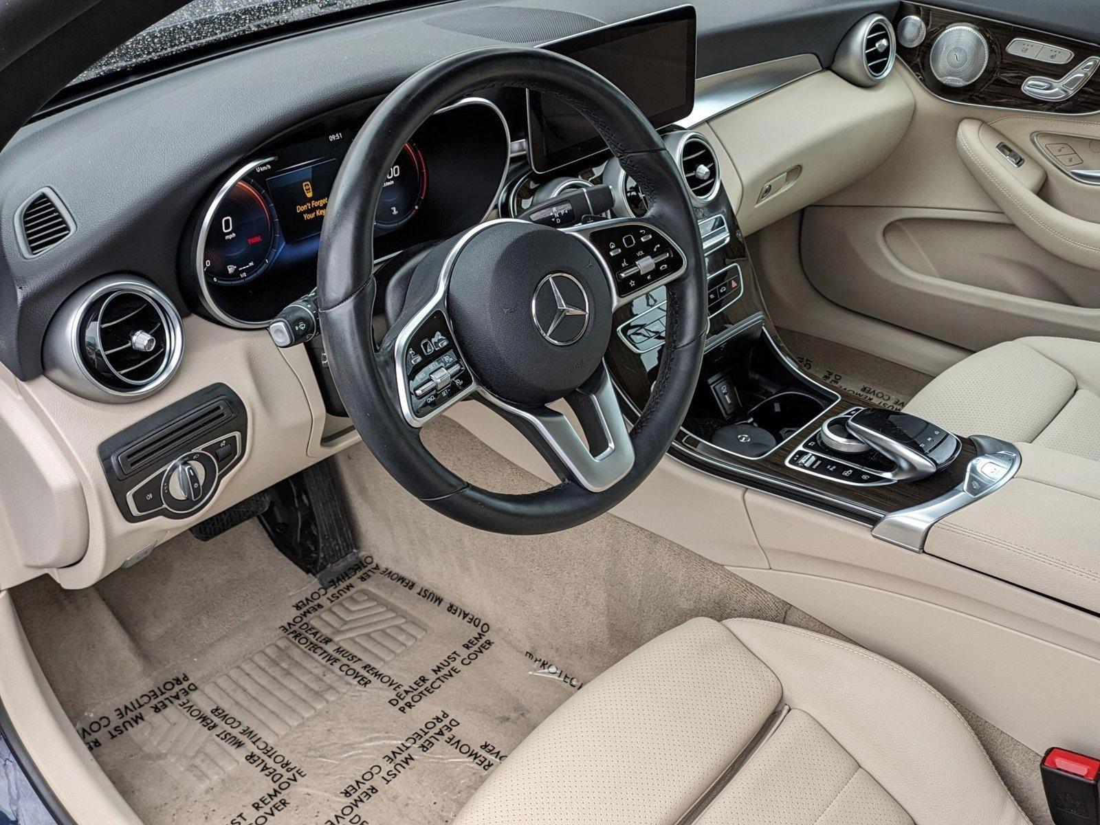 2021 Mercedes-Benz C-Class Vehicle Photo in Bethesda, MD 20852