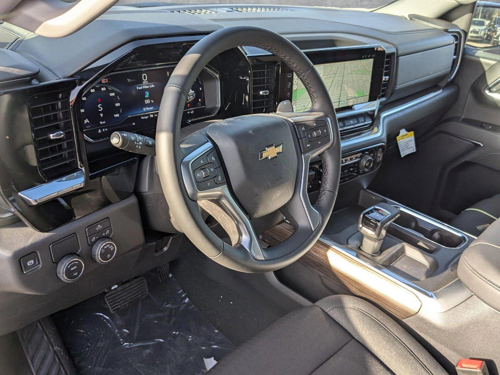 2025 Chevrolet Silverado 1500 Vehicle Photo in MIAMI, FL 33134-2699