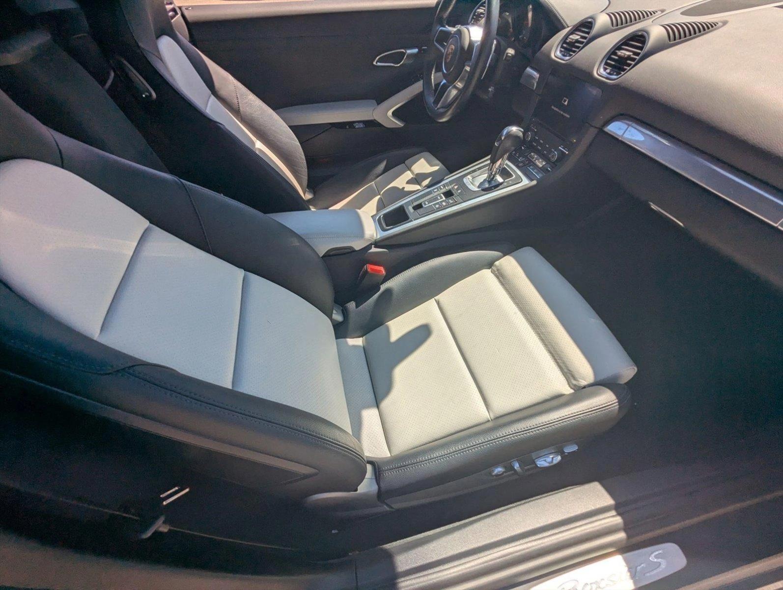 2020 Porsche 718 Boxster Vehicle Photo in Delray Beach, FL 33444