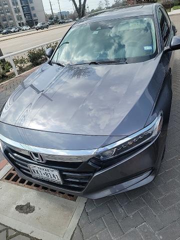 2018 Honda Accord Sedan Vehicle Photo in San Antonio, TX 78230