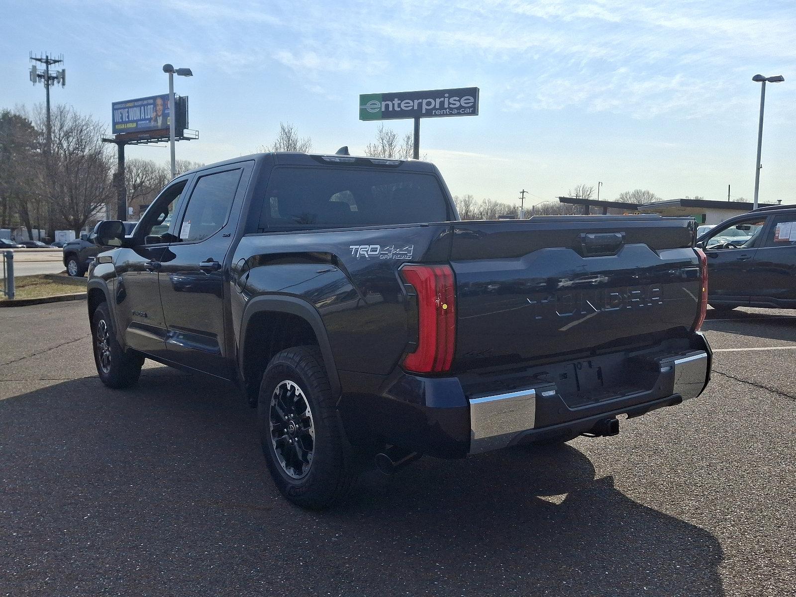 2025 Toyota Tundra 4WD Vehicle Photo in Trevose, PA 19053