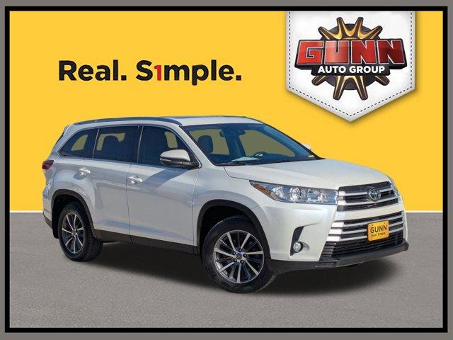 2019 Toyota Highlander Vehicle Photo in SELMA, TX 78154-1459