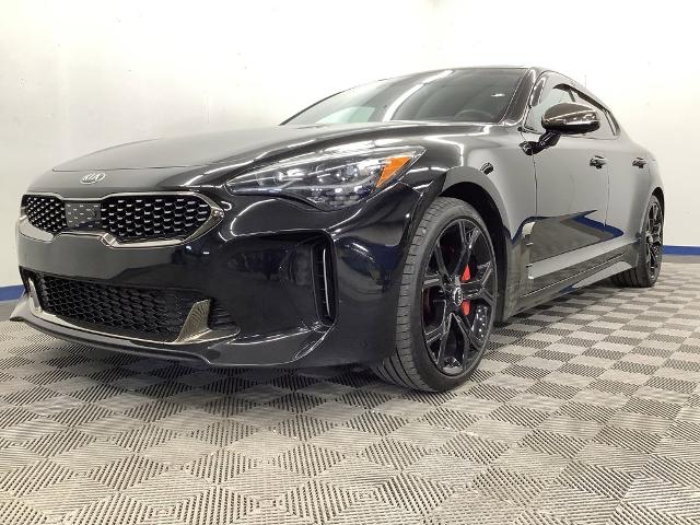 Used 2021 Kia Stinger GT Limited with VIN KNAE55LC3M6098287 for sale in Kansas City