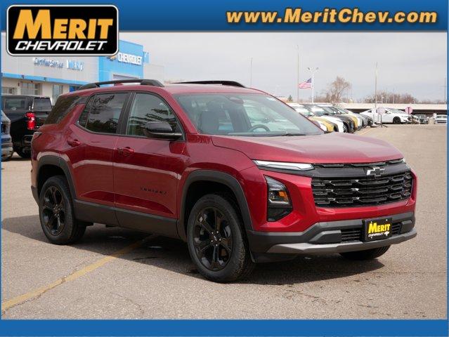 2025 Chevrolet Equinox Vehicle Photo in MAPLEWOOD, MN 55119-4794