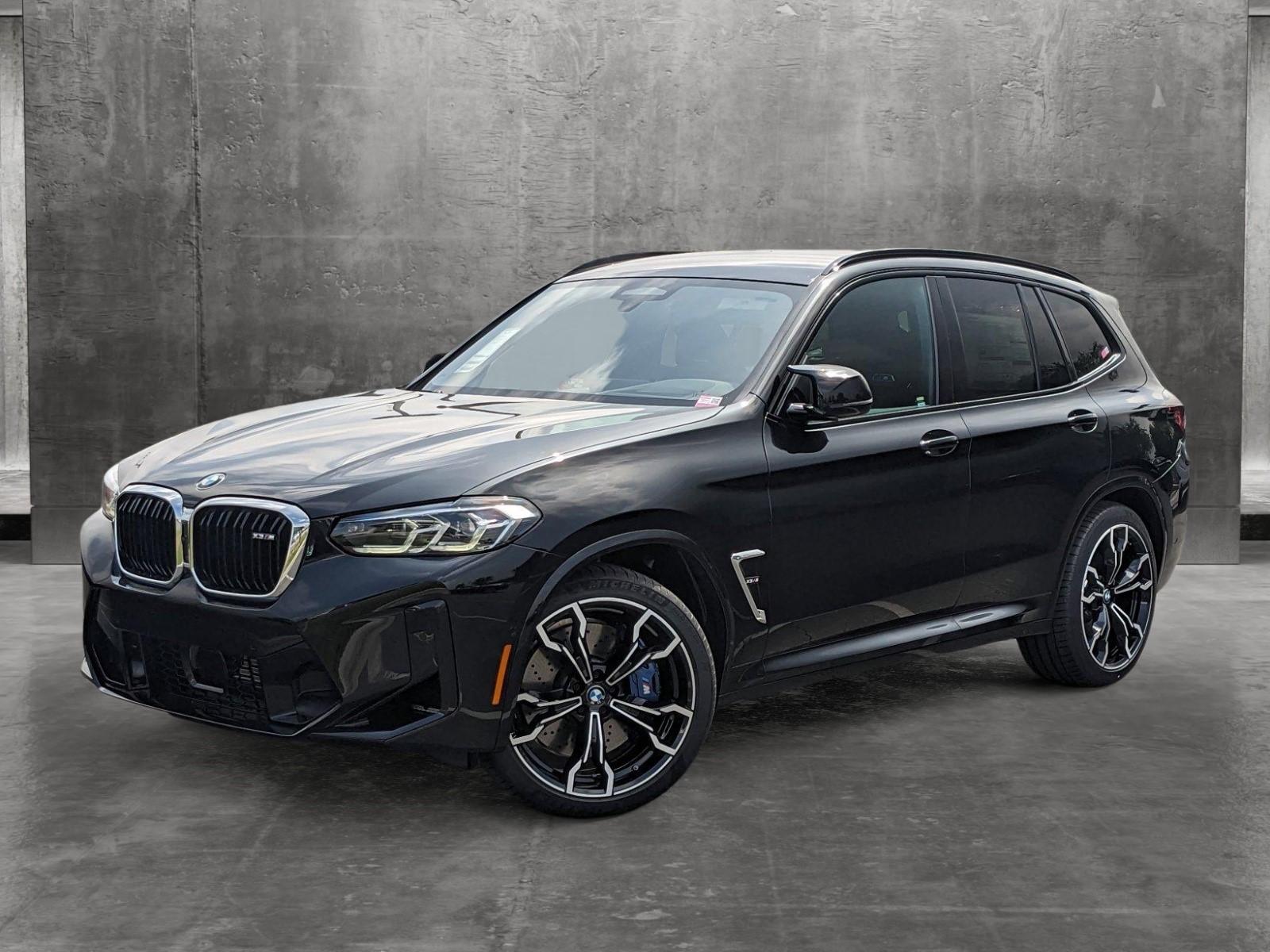 2024 BMW X3 M Vehicle Photo in Valencia, CA 91355