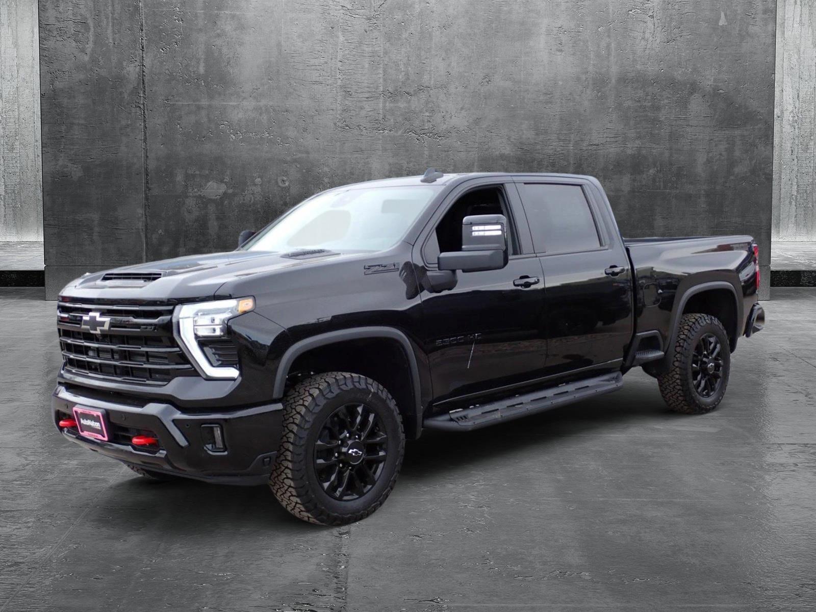 2025 Chevrolet Silverado 2500 HD Vehicle Photo in DENVER, CO 80221-3610
