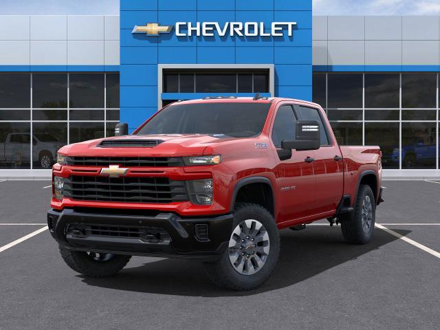 2025 Chevrolet Silverado 2500 HD Vehicle Photo in HOUSTON, TX 77034-5009