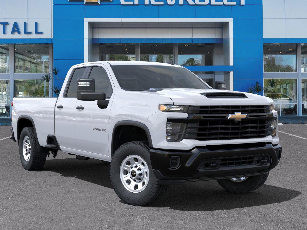 2025 Chevrolet Silverado 2500 HD Vehicle Photo in LA MESA, CA 91942-8211
