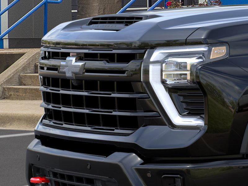 2025 Chevrolet Silverado 2500 HD Vehicle Photo in GEORGETOWN, TX 78626-7508