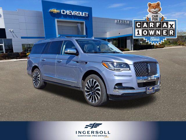 2022 Lincoln Navigator L Vehicle Photo in DANBURY, CT 06810-5034