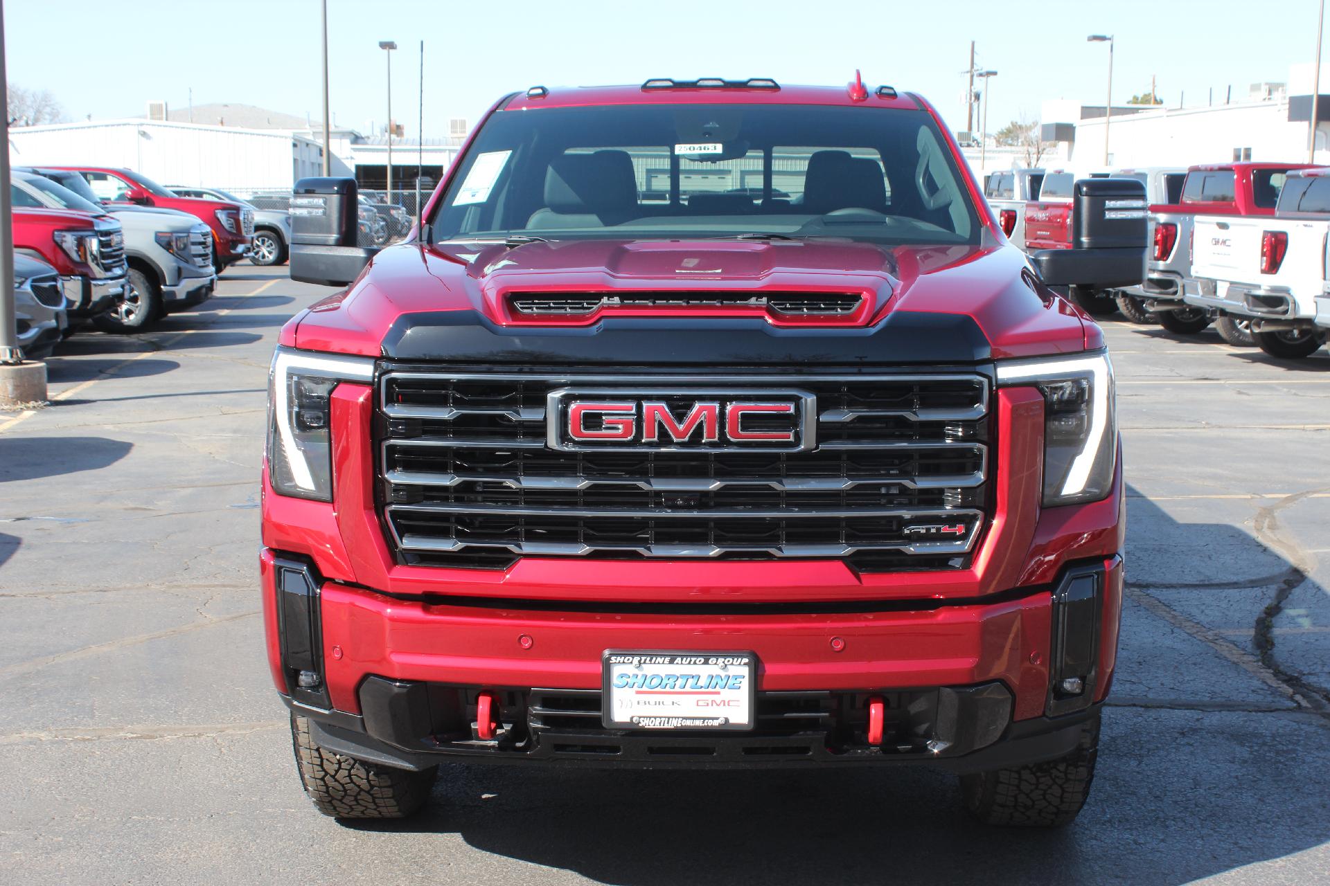 2025 GMC Sierra 2500 HD Vehicle Photo in AURORA, CO 80012-4011