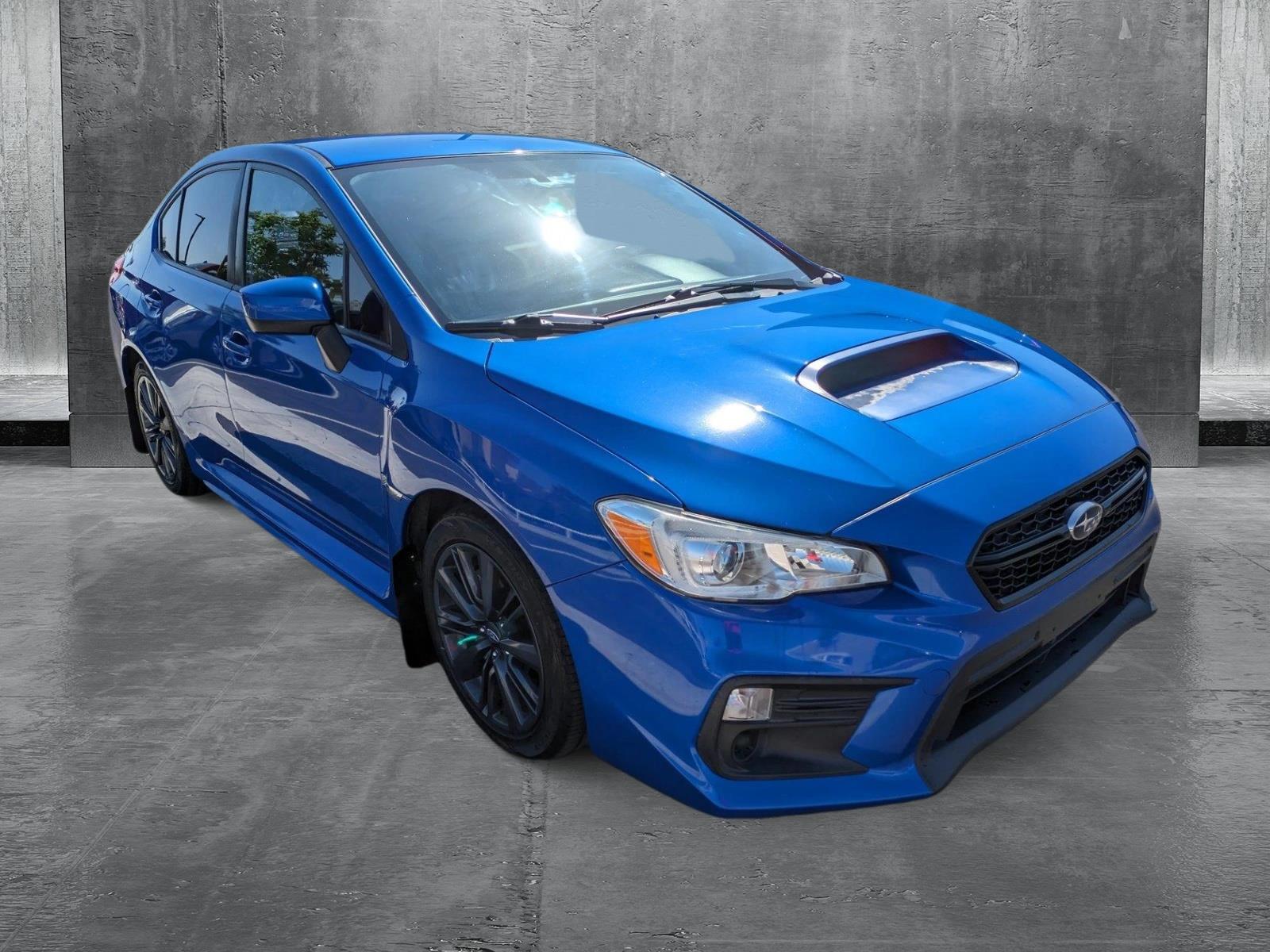 2019 Subaru WRX Vehicle Photo in Las Vegas, NV 89149