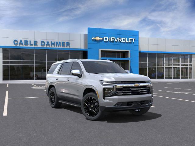 2025 Chevrolet Tahoe Vehicle Photo in TOPEKA, KS 66609-0000