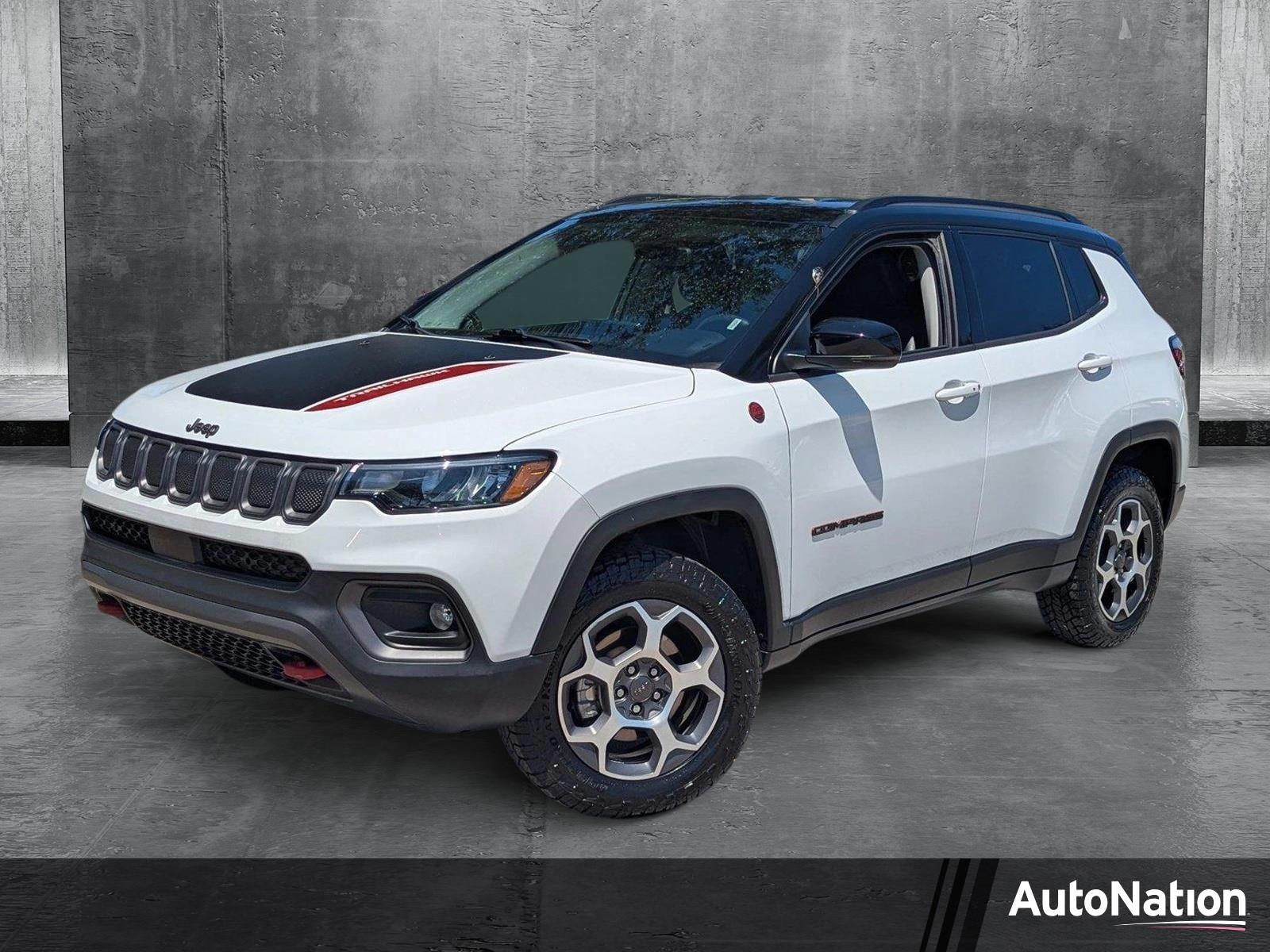 2022 Jeep Compass Vehicle Photo in Delray Beach, FL 33444
