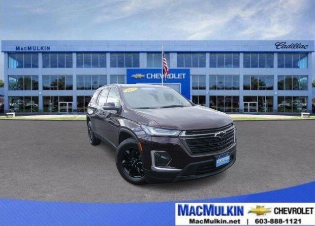 2023 Chevrolet Traverse Vehicle Photo in Nashua, NH 03060