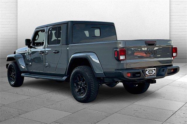 2021 Jeep Gladiator Vehicle Photo in TOPEKA, KS 66609-0000